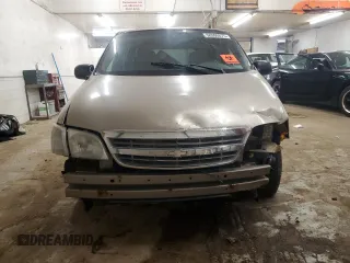 2002 Chevrolet Venture Plus 1SB with VIN 1GNDX03E32D138557, listed as a Copart auction lot 58990875 with Not provided miles and Salvage title. Bid and sale history available at DreamBid. Image 5.