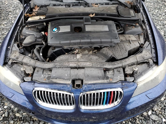 2011 BMW 3 Series 328i xDrive with VIN WBAPK5G55BNN28403, listed as a Copart auction lot 51982285 with 155,621 mi miles and Clean Title. Bid and sale history available at carsss.com. Image 11.