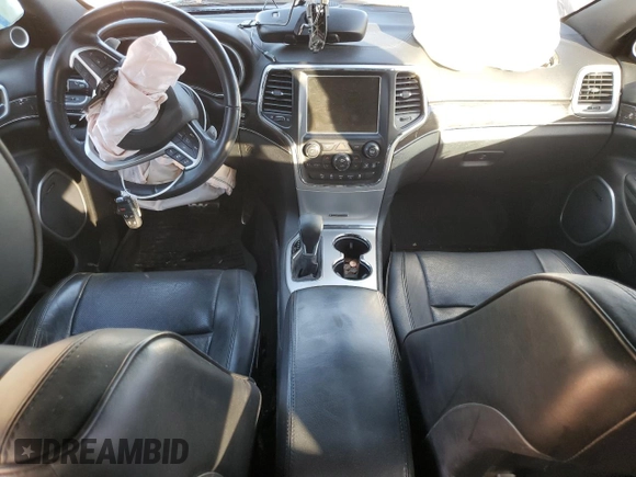 2016 Jeep Grand Cherokee High Altitude with VIN 1C4RJFCG5GC465480, listed as a Copart auction lot 85727504 with 106,339 mi miles and Salvage Title. Bid and sale history available at carsss.com. Image 8.