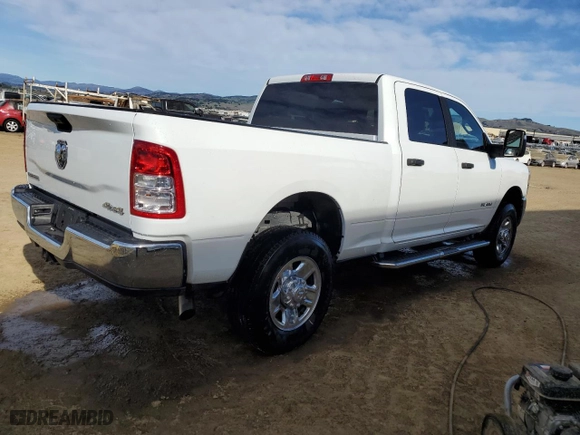 2024 Ram 2500 Big Horn with VIN 3C6UR5DJ5RG341921, listed as a Copart auction lot 88494245 with 9,816 mi miles and Clean Title. Bid and sale history available at carsss.com. Image 3.