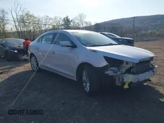 2015 Buick LaCrosse Leather with VIN 1G4GB5G36FF187235, listed as a IAAI auction lot 42028145 with 145,146 mi miles and . Bid and sale history available at DreamBid. Image 1.