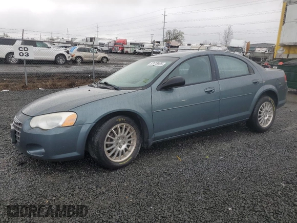 2006 Chrysler Sebring Touring with VIN 1C3EL56R26N256317, listed as a Copart auction lot 51179805 with 115,456 mi miles and Salvage Title. Bid and sale history available at DreamBid. Image 1.