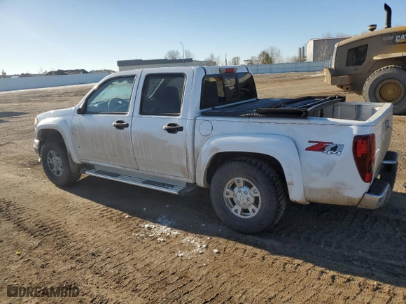 2007 Chevrolet Colorado LT w/2LT with VIN 1GCDT13E078214407, listed as a Copart auction lot 42565475 with 0 mi miles and Salvage Title. Bid and sale history available at carsss.com. Image 2.