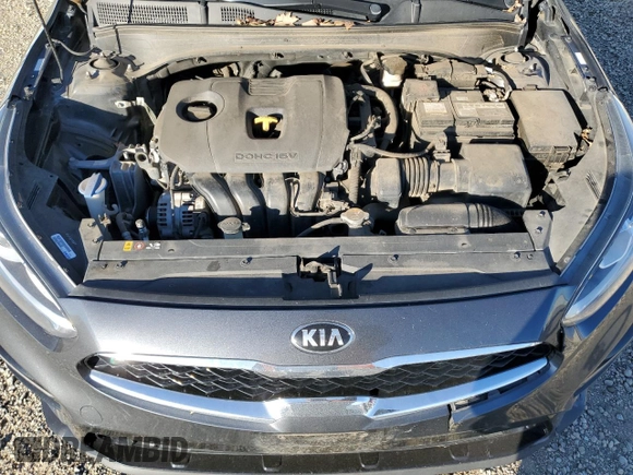 2019 Kia Forte S with VIN 3KPF34AD7KE018127, listed as a Copart auction lot 89408685 with 100,606 mi miles and Salvage Title. Bid and sale history available at carsss.com. Image 11.