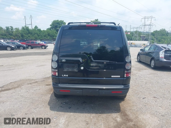 2016 Land Rover LR4 HSE Lux with VIN SALAK2V61GA846125, listed as a IAAI auction lot 42626249 with 151,281 mi miles and . Bid and sale history available at DreamBid. Image 17.