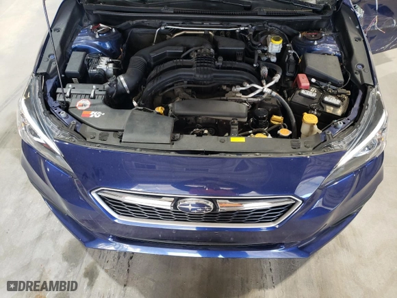 2018 Subaru Impreza with VIN 4S3GTAA63J1735243, listed as a Copart auction lot 73577254 with 109,182 mi miles and Salvage Title. Bid and sale history available at carsss.com. Image 14.