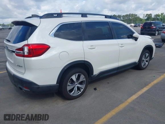 2019 Subaru Ascent Premium with VIN 4S4WMACD9K3428066, listed as a IAAI auction lot 42186152 with 132,640 mi miles and . Bid and sale history available at DreamBid. Image 4.