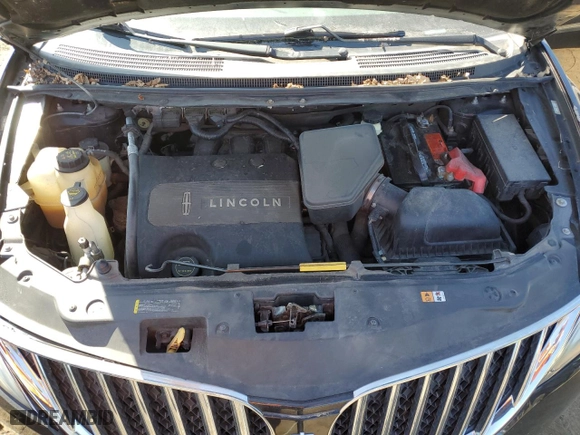2014 Lincoln MKX with VIN 2LMDJ8JK6EBL09233, listed as a Copart auction lot 48202085 with 138,046 mi miles and Clean Title. Bid and sale history available at carsss.com. Image 11.