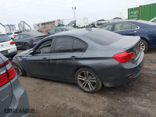 2016 BMW 3 Series 328i xDrive with VIN WBA8E3G51GNU05124, listed as a IAAI auction lot 41691245 with 97,635 mi miles. Bid and sale history available at carsss.com. Image 13.