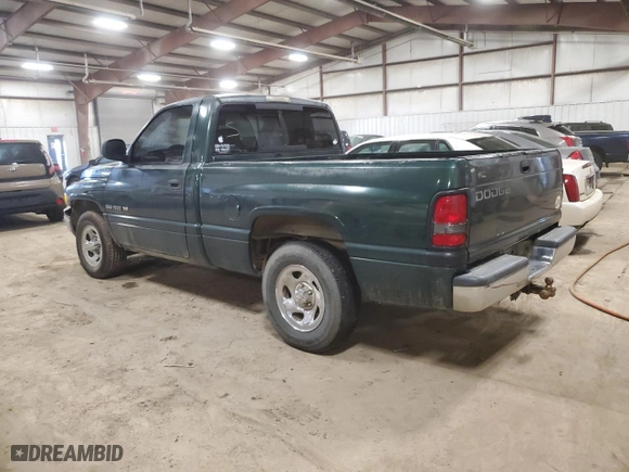 2000 Dodge Ram 1500 with VIN 1B7HC16Z2YS616644, listed as a Copart auction lot 48070755 with 128,065 mi miles. Bid and sale history available at carsss.com. Image 2.