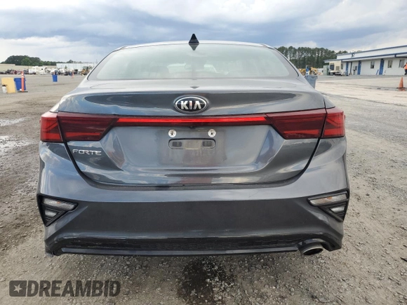 2019 Kia Forte LXS with VIN 3KPF24AD3KE037387, listed as a Copart auction lot 56731485 with 90,148 mi miles and Salvage title. Bid and sale history available at DreamBid. Image 6.