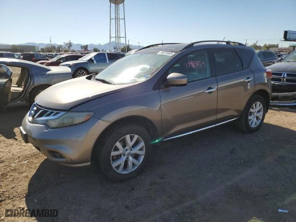 2011 Nissan Murano LE with VIN JN8AZ1MW8BW163367, listed as a Copart auction lot 71130754 with 179,854 mi miles and Clean Title. Bid and sale history available at carsss.com. Image 1.