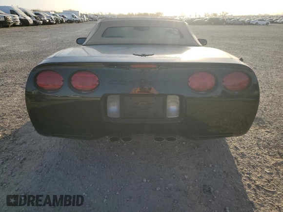 2002 Chevrolet Corvette with VIN 1G1YY32G125109959, listed as a Copart auction lot 48794315 with 34,937 mi miles and Salvage Title. Bid and sale history available at carsss.com. Image 6.