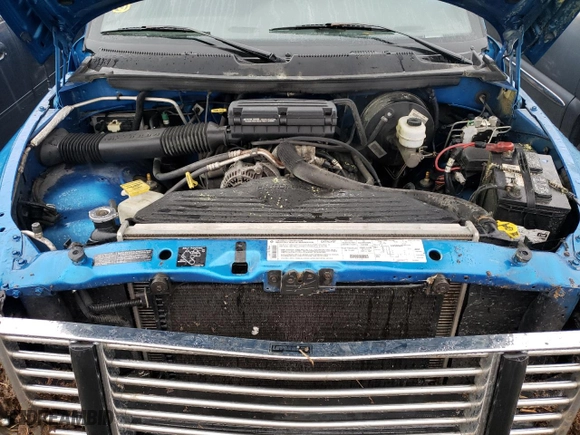 1998 Dodge Ram 1500 with VIN 1B7HF16Z2WS627647, listed as a Copart auction lot 46144705 with 212,532 mi miles and Salvage Title. Bid and sale history available at carsss.com. Image 12.