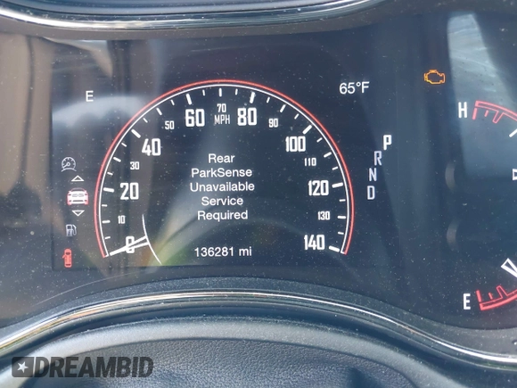 2018 Dodge Durango GT с VIN 1C4RDJDG7JC462113, выставлен на аукционе IAAI как лот 42553636 с пробегом 136 281 миль миль и . История ставок и продаж доступна на DreamBid. Изображение 16.