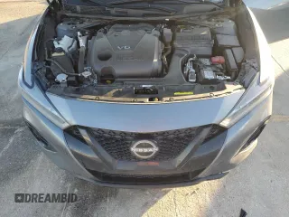 2023 Nissan Maxima SR with VIN 1N4AA6EV6PC513972, listed as a Copart auction lot 86695044 with 27,174 mi miles and Salvage title. Bid and sale history available at DreamBid. Image 12.
