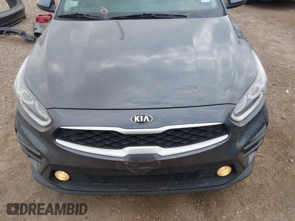 2021 Kia Forte LXS with VIN 3KPF24AD9ME358627, listed as a IAAI auction lot 42106430 with 56,589 mi miles and . Bid and sale history available at DreamBid. Image 13.