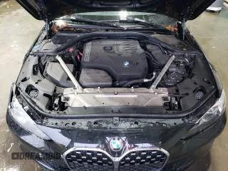 2022 BMW 4 Series 430i xDrive with VIN WBA73AP08NCJ13232, listed as a Copart auction lot 76399214 with 32,734 mi miles and Salvage Title. Bid and sale history available at DreamBid. Image 11.
