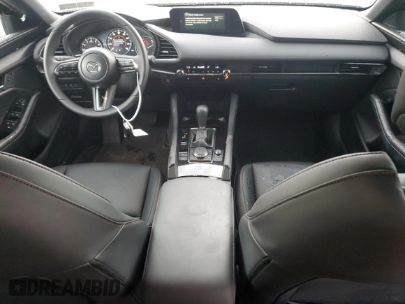 2024 Mazda 3 S Preferred with VIN JM1BPALM4R1702693, listed as a Copart auction lot 60134025 with 15,673 mi miles and Salvage title. Bid and sale history available at DreamBid. Image 8.