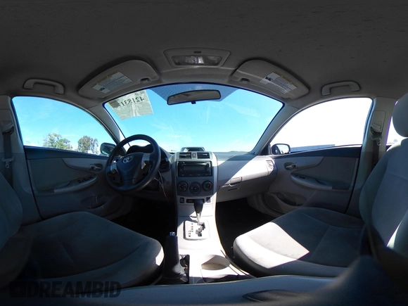 2012 Toyota Corolla L with VIN 2T1BU4EE7CC807246, listed as a IAAI auction lot 42153170 with 366,885 mi miles. Bid and sale history available at carsss.com. Image 18.