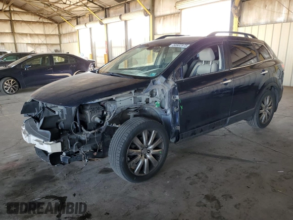 2008 Mazda CX-9 Grand Touring with VIN JM3TB38V680146530, listed as a Copart auction lot 50602975 with 171,688 mi miles and Salvage Title. Bid and sale history available at carsss.com. Image 1.