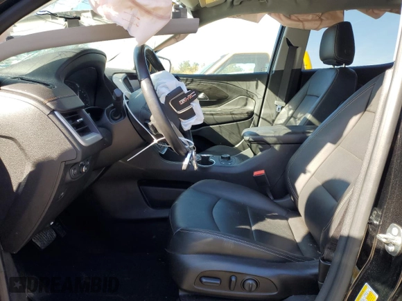 2019 GMC Terrain SLT with VIN 3GKALVEV1KL114161, listed as a Copart auction lot 76381154 with 35,638 mi miles and Salvage Title. Bid and sale history available at carsss.com. Image 7.