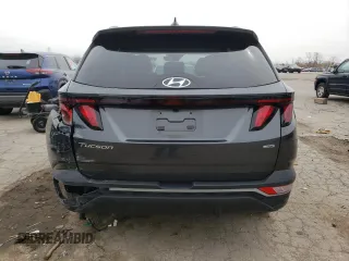2024 Hyundai Tucson SEL with VIN 5NMJBCDE5RH305240, listed as a Copart auction lot 53403955 with 48,684 mi miles and Salvage Title. Bid and sale history available at carsss.com. Image 6.