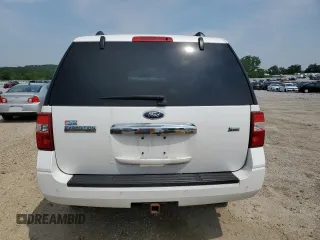2011 Ford Expedition Limited with VIN 1FMJU2A56BEF45345, listed as a Copart auction lot 58817895 with 196,164 mi miles and Non repairable. Bid and sale history available at DreamBid. Image 6.