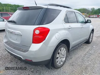 2011 Chevrolet Equinox 2LT with VIN 2CNFLNEC8B6449952, listed as a IAAI auction lot 42158039 with 161,447 mi miles and . Bid and sale history available at carsss.com. Image 4.