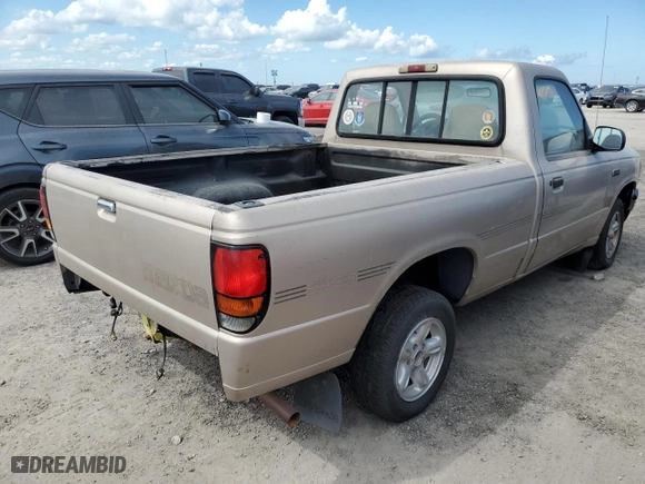 1997 Mazda B-Series 2WD Truck with VIN 4F4CR12A9VTM11585, listed as a Copart auction lot 75077814 with 231,333 mi miles and Salvage Title. Bid and sale history available at carsss.com. Image 3.