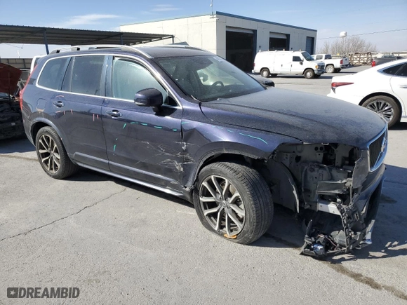 2016 Volvo XC90 T6 Momentum with VIN YV4A22PK4G1093446, listed as a Copart auction lot 46053575 with 31,912 mi miles and Salvage Title. Bid and sale history available at carsss.com. Image 4.