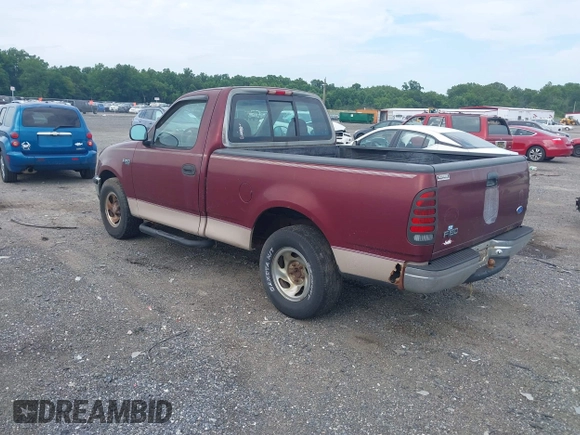 1997 Ford F-150 with VIN 1FTDF1720VNB30982, listed as a IAAI auction lot 42764577 with 296,424 mi miles and . Bid and sale history available at DreamBid. Image 3.