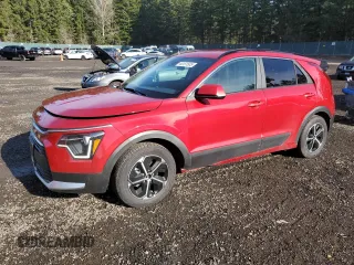 2023 Kia Niro LX with VIN KNDCP3LE0P5094332, listed as a Copart auction lot 44151505 with 24,671 mi miles and Clean Title. Bid and sale history available at carsss.com. Image 1.
