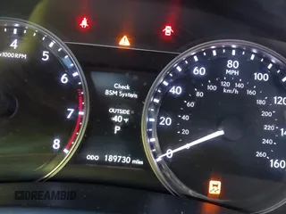 2013 Lexus GS 350 z VIN JTHBE1BL9D5013652, wystawiony jako IAAI lot #41282929 z przebiegiem 189 730 mil mil oraz . Historia ofert i sprzedaży dostępna na DreamBid. Obrazek 15.