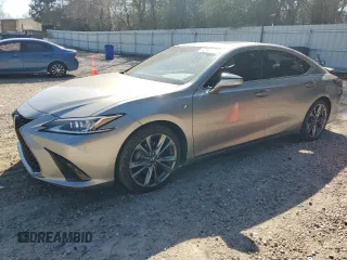2020 Lexus ES 350 F Sport z VIN 58AGZ1B16LU066490, wystawiony jako Copart lot #48904715 z przebiegiem 95 597 mil mil oraz Szkoda całkowita • Salvage title. Historia ofert i sprzedaży dostępna na DreamBid. Obrazek 1.