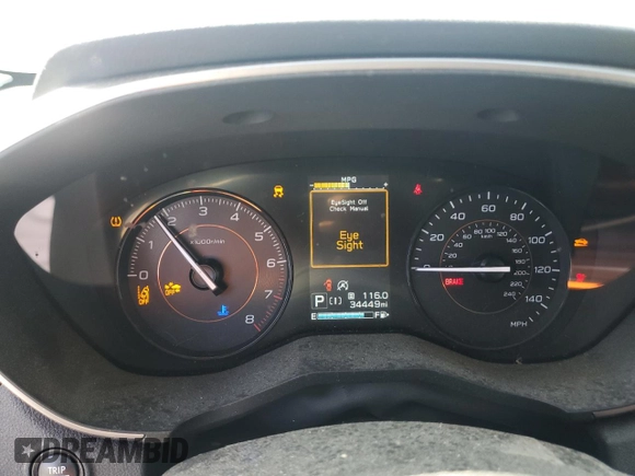2021 Subaru Crosstrek Premium z VIN JF2GTAPC3MH236694, wystawiony jako Copart lot #49820015 z przebiegiem 34 449 mil mil oraz Szkoda całkowita • Salvage title. Historia ofert i sprzedaży dostępna na DreamBid. Obrazek 9.