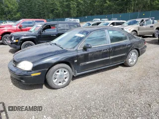 2001 Mercury Sable LS with VIN 1MEHM55S01G612690, listed as a Copart auction lot 68839424 with 69,769 mi miles and Clean Title. Bid and sale history available at DreamBid. Image 1.