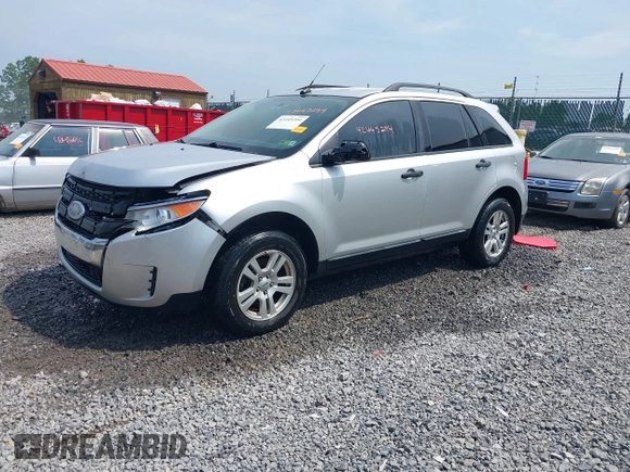 2013 Ford Edge SE z VIN 2FMDK3GC7DBA43814, wystawiony jako IAAI lot #42445294 z przebiegiem 235 310 mil mil oraz . Historia ofert i sprzedaży dostępna na DreamBid. Obrazek 18.