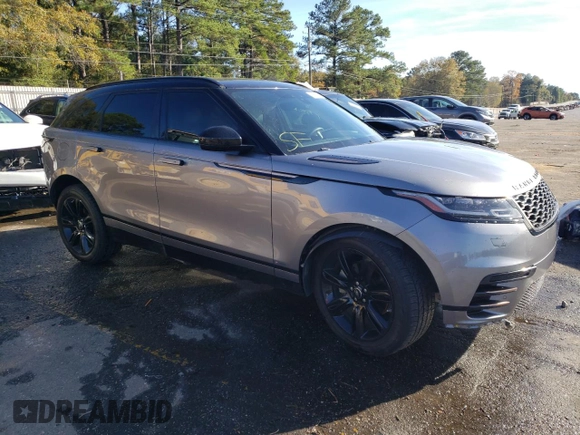 2020 Land Rover Range Rover Velar R-Dynamic S with VIN SALYK2EX1LA251924, listed as a Copart auction lot 81357233 with 57,210 mi miles. Bid and sale history available at carsss.com. Image 4.