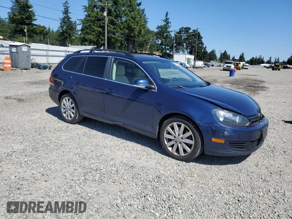 2014 Volkswagen Jetta TDI w/Sunroof with VIN 3VWPL7AJ8EM605861, listed as a Copart auction lot 58864235 with 128,667 mi miles and Salvage title. Bid and sale history available at DreamBid. Image 4.