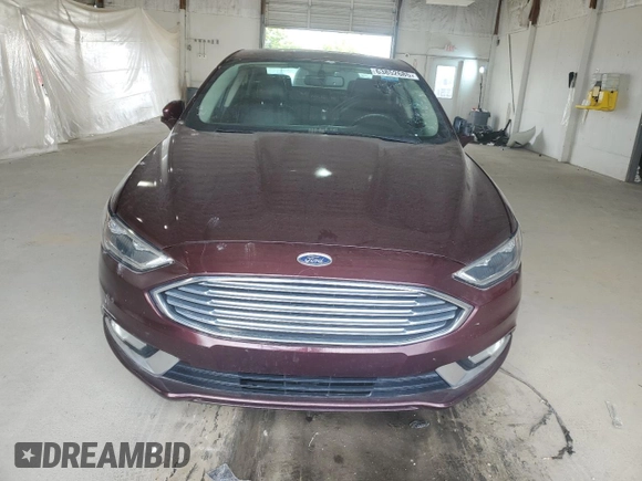 2017 Ford Fusion SE with VIN 3FA6P0T97HR405130, listed as a Copart auction lot 63852685 with 114,630 mi miles and Clean title. Bid and sale history available at DreamBid. Image 5.
