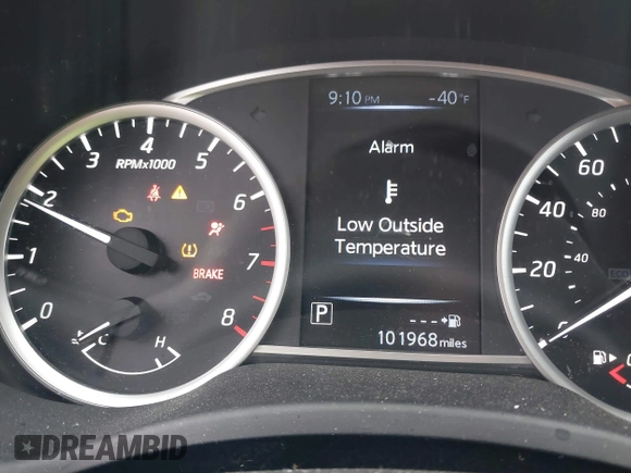 2017 Nissan Sentra SV with VIN 3N1AB7AP8HL646407, listed as a IAAI auction lot 42256055 with 101,968 mi miles and . Bid and sale history available at DreamBid. Image 7.