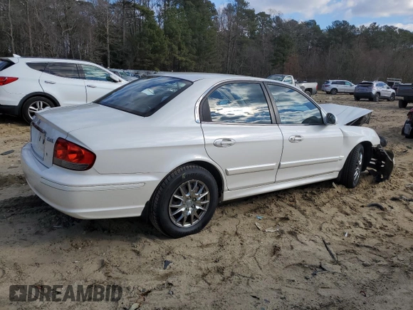 2004 Hyundai Sonata with VIN KMHWF25SX4A041939, listed as a Copart auction lot 83595624 with 143,228 mi miles and Salvage Title. Bid and sale history available at carsss.com. Image 3.