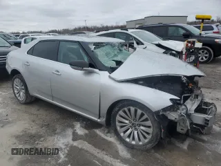 2011 Saab 9-5 Turbo4 with VIN YS3GN4ARXB4003352, listed as a Copart auction lot 47172305 with 0 mi miles and Salvage Title. Bid and sale history available at carsss.com. Image 4.