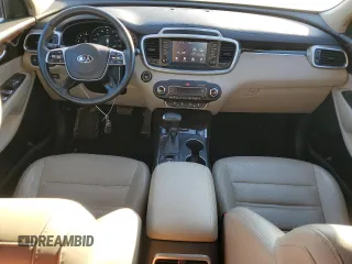 2020 Kia Sorento EX V6 with VIN 5XYPH4A53LG659830, listed as a Copart auction lot 88871045 with 45,383 mi miles and Salvage Title. Bid and sale history available at carsss.com. Image 8.