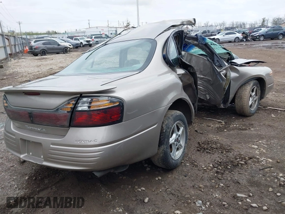 2002 Pontiac Bonneville SE z VIN 1G2HX54K624146331, wystawiony jako IAAI lot #41924115 z przebiegiem 83 665 mil mil oraz . Historia ofert i sprzedaży dostępna na DreamBid. Obrazek 4.