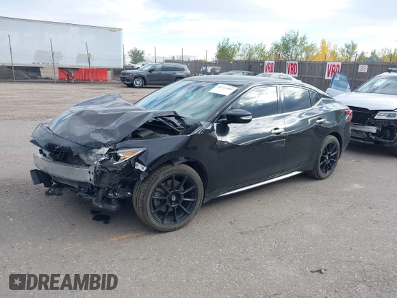 2016 Nissan Maxima Platinum with VIN 1N4AA6AP6GC431263, listed as a IAAI auction lot 40713089 with Not provided miles and . Bid and sale history available at DreamBid. Image 2.