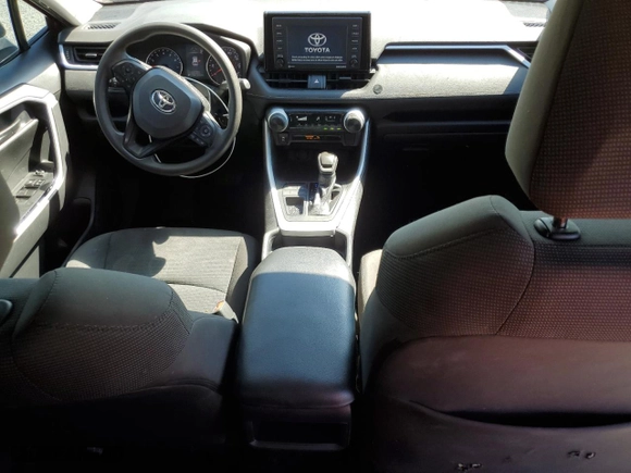 2020 Toyota RAV4 LE with VIN 2T3H1RFV9LW094130, listed as a Copart auction lot 47015965 with 57,059 mi miles and Salvage Title. Bid and sale history available at carsss.com. Image 8.