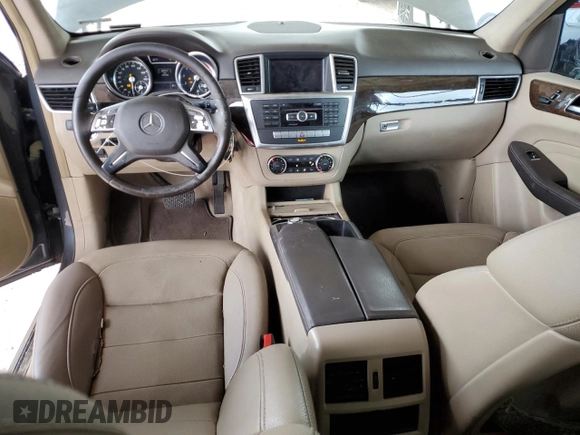 2013 Mercedes-Benz M 350 with VIN 4JGDA5JB8DA103562, listed as a Copart auction lot 45216375 with 157,395 mi miles and Salvage Title. Bid and sale history available at DreamBid. Image 8.