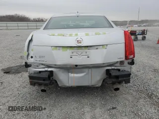 2013 Cadillac CTS Premium with VIN 1G6DS5E38D0154184, listed as a Copart auction lot 88666575 with 132,127 mi miles and Salvage title. Bid and sale history available at DreamBid. Image 6.